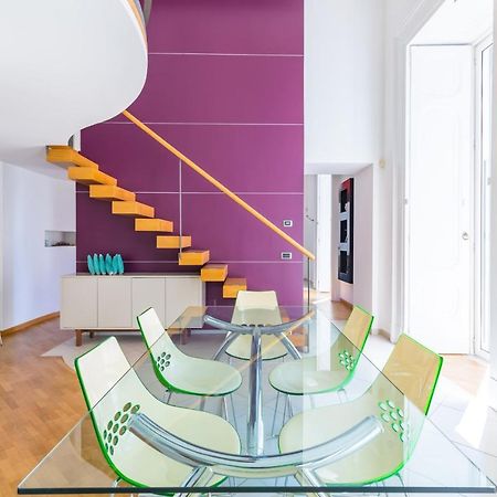 Design & Studio Duplex At National Museum Naples Exterior photo