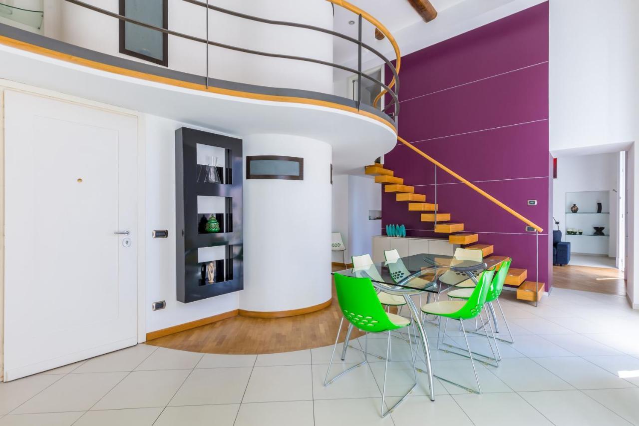 Design & Studio Duplex At National Museum Naples Exterior photo