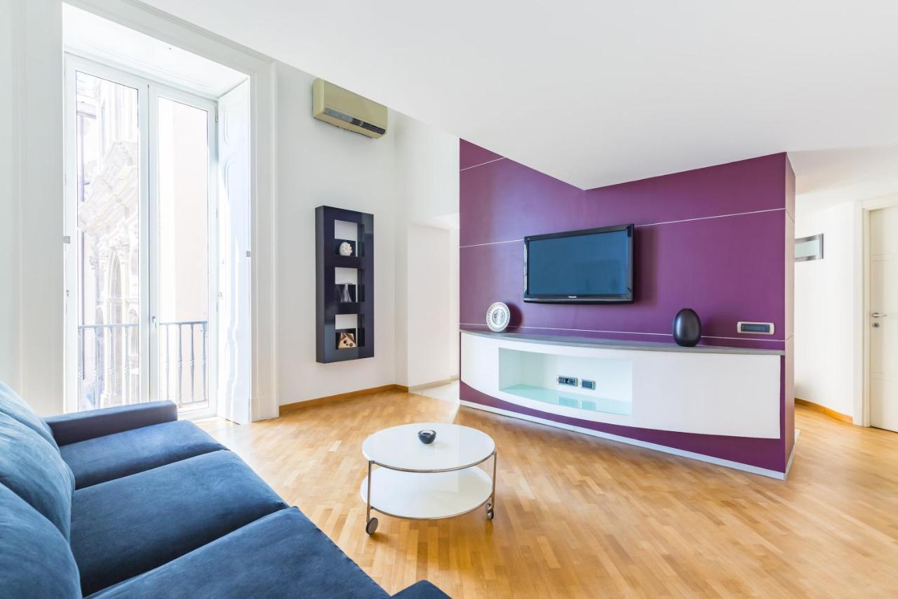 Design & Studio Duplex At National Museum Naples Exterior photo