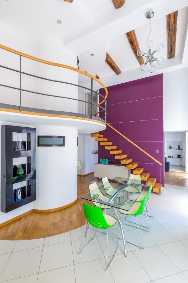 Design & Studio Duplex At National Museum Naples Exterior photo