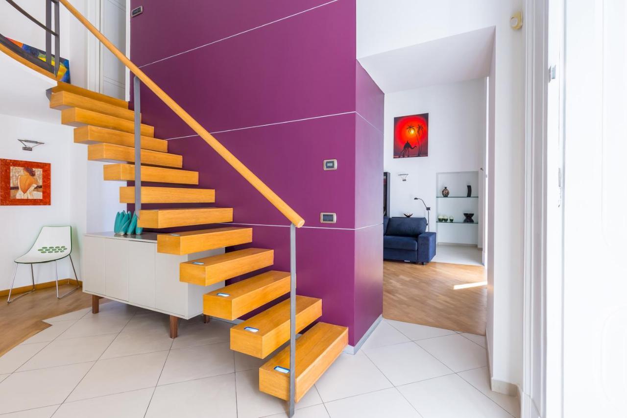 Design & Studio Duplex At National Museum Naples Exterior photo