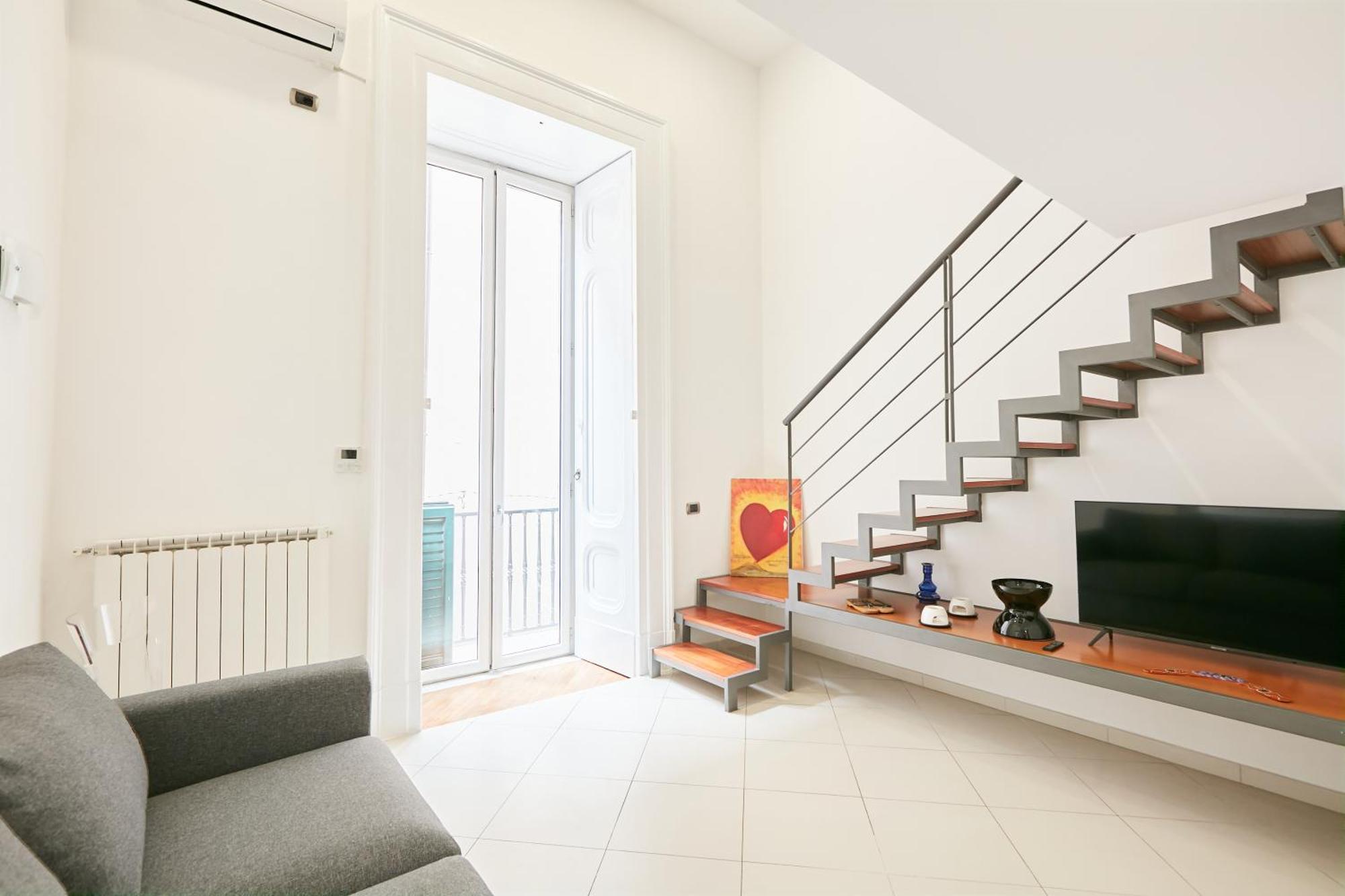 Design & Studio Duplex At National Museum Naples Exterior photo