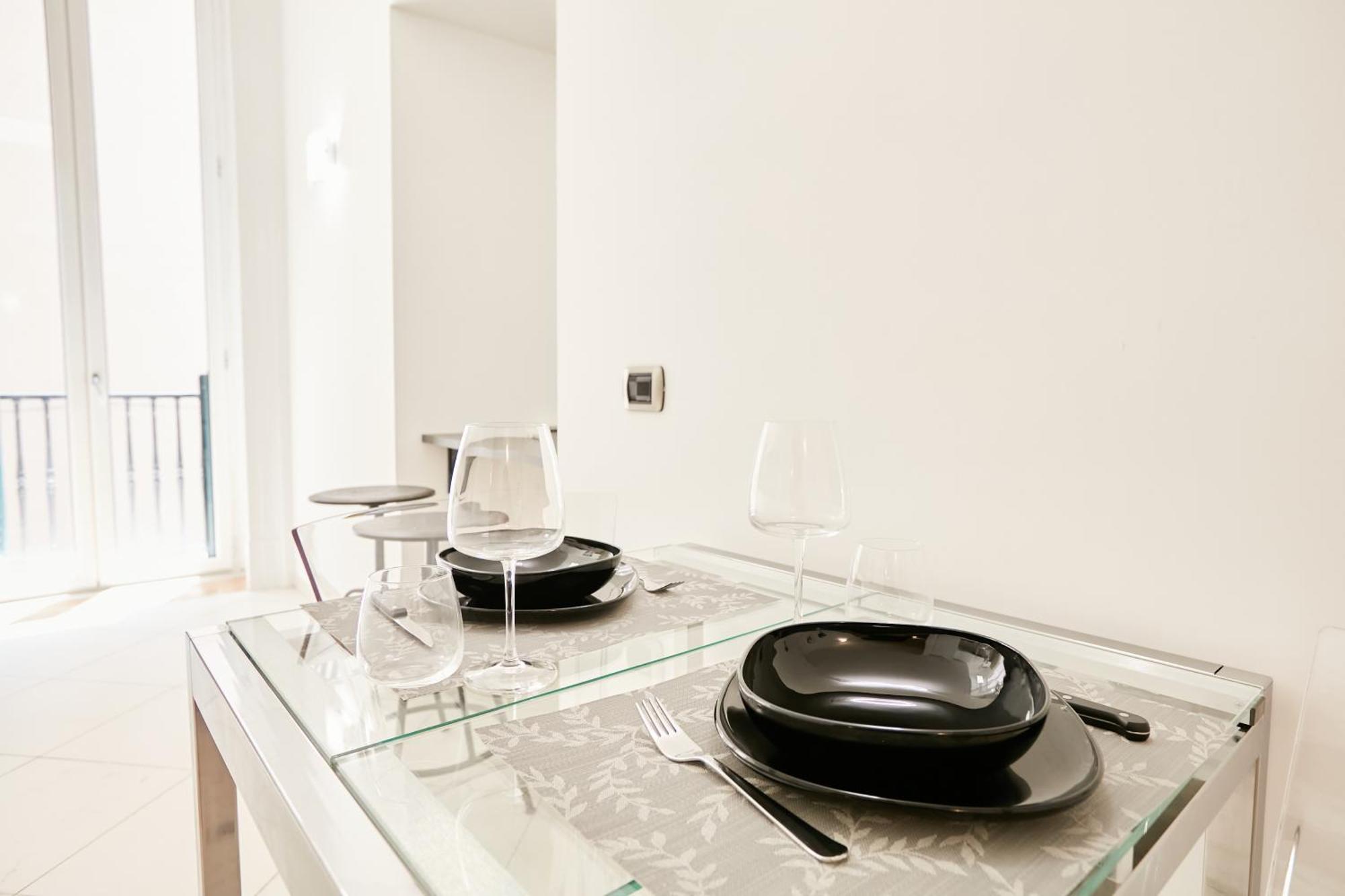 Design & Studio Duplex At National Museum Naples Exterior photo